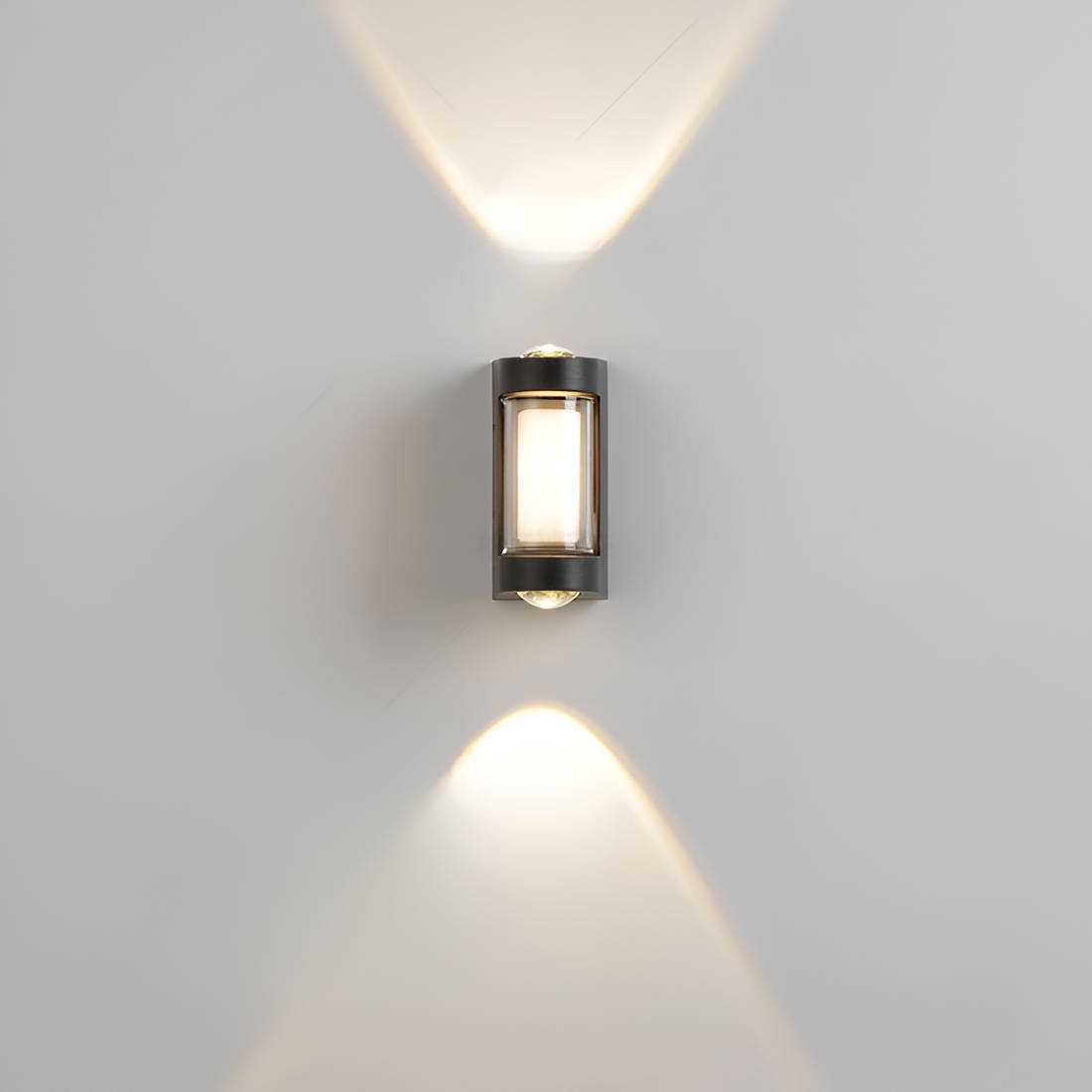 Simple Modern Outdoor LED Wall Sconce Light