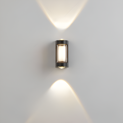 Simple Modern Outdoor LED Wall Sconce Light