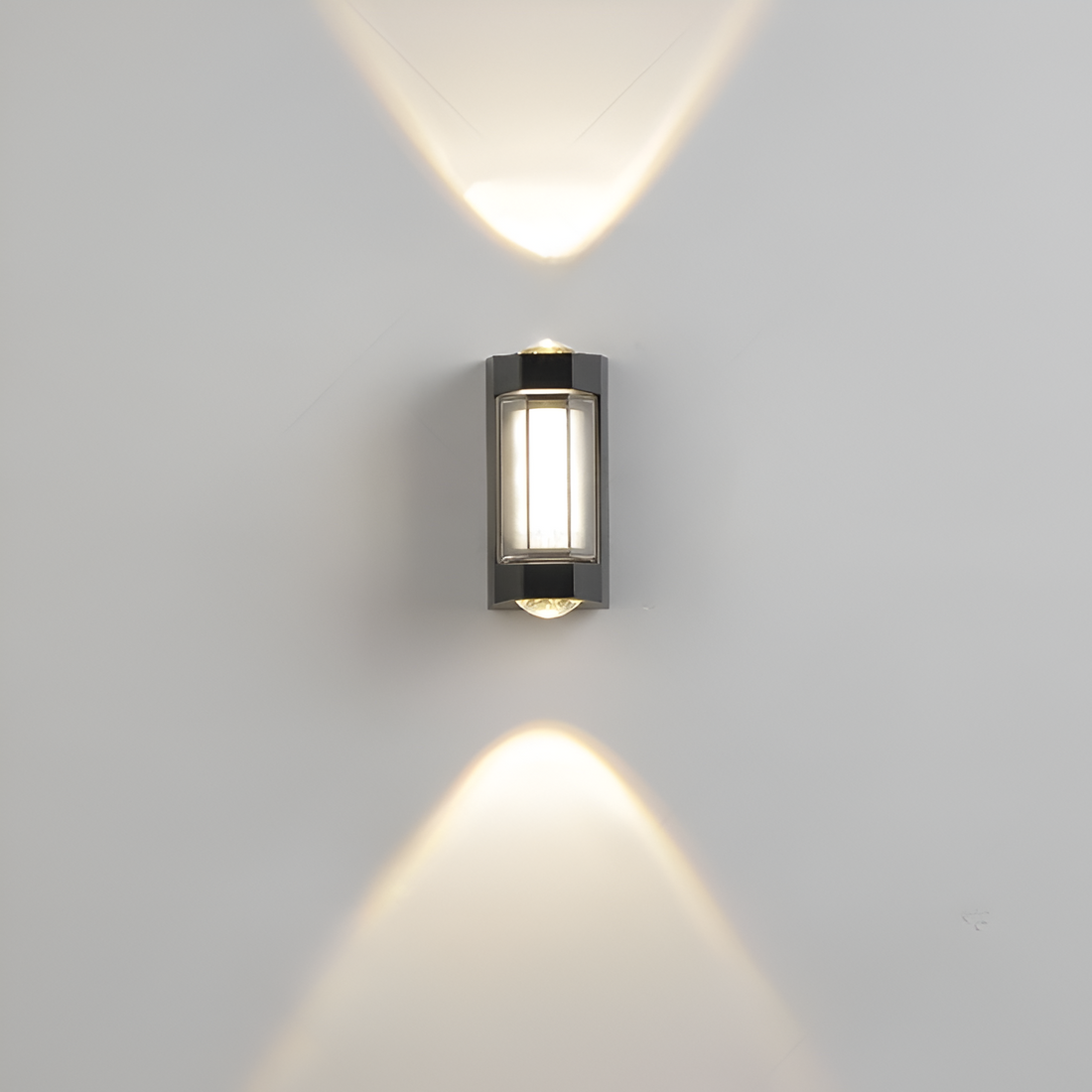 Simple Modern Outdoor LED Wall Sconce Light