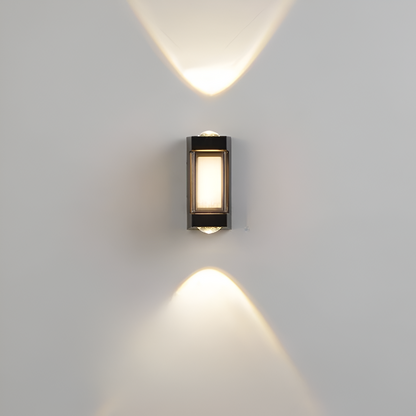 Simple Modern Outdoor LED Wall Sconce Light