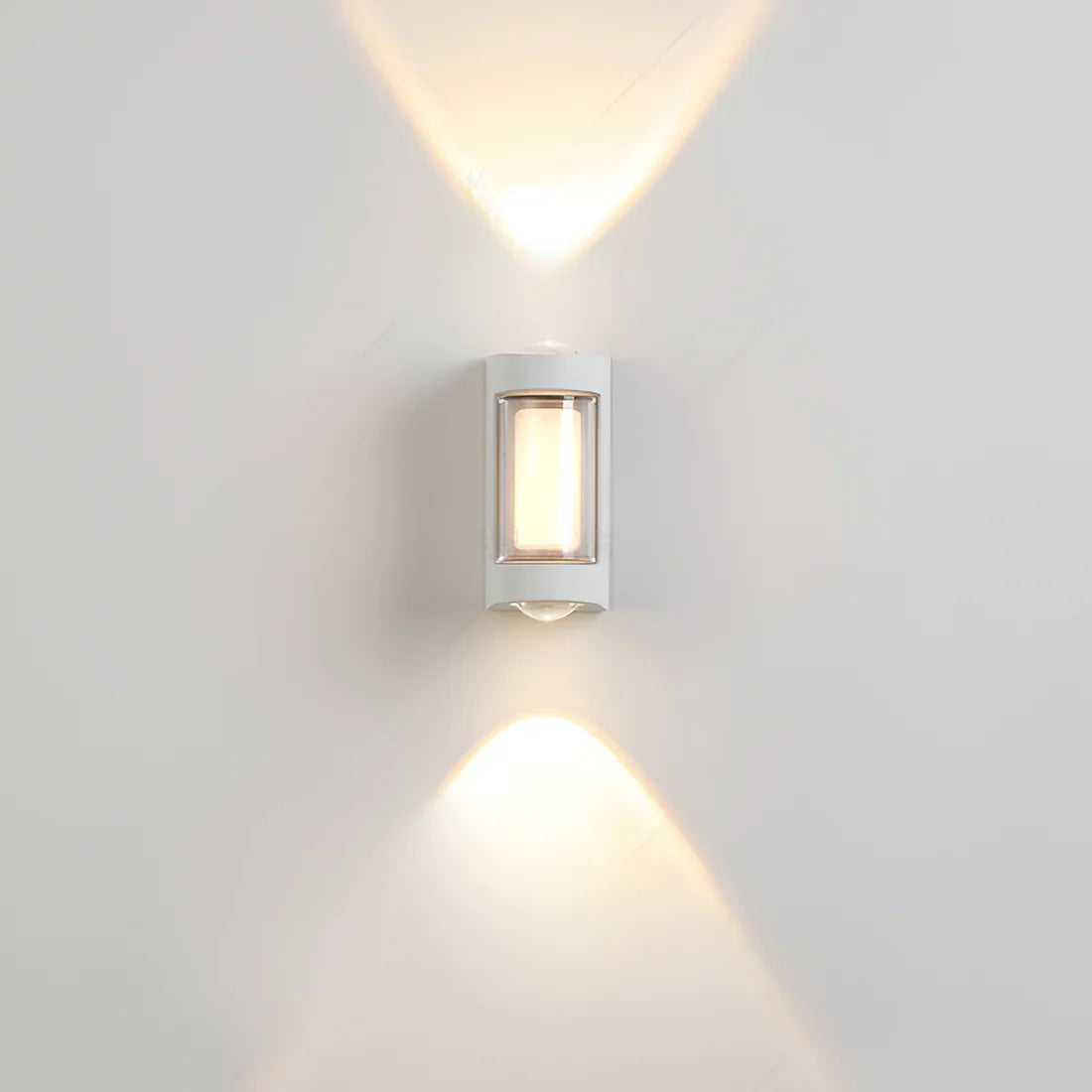 Simple Modern Outdoor LED Wall Sconce Light