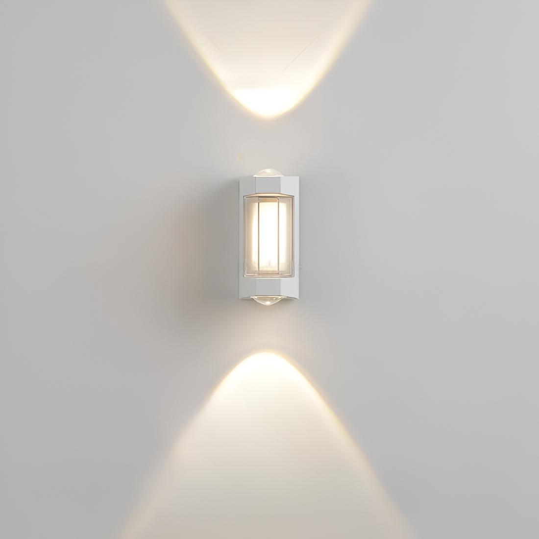 Simple Modern Outdoor LED Wall Sconce Light
