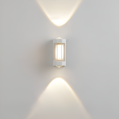 Simple Modern Outdoor LED Wall Sconce Light