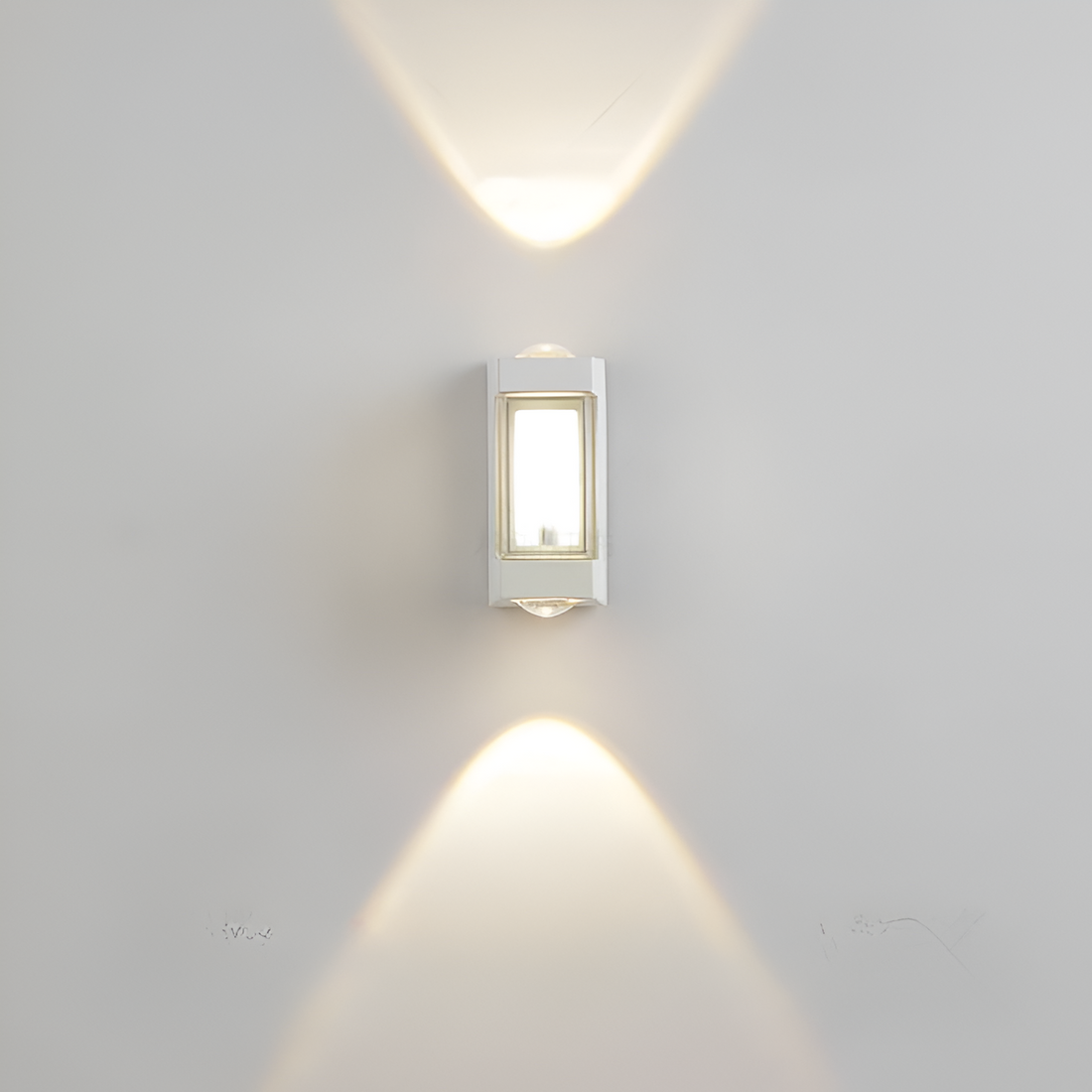 Simple Modern Outdoor LED Wall Sconce Light