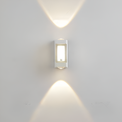 Simple Modern Outdoor LED Wall Sconce Light