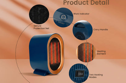Energy Efficient Portable Electric Heater