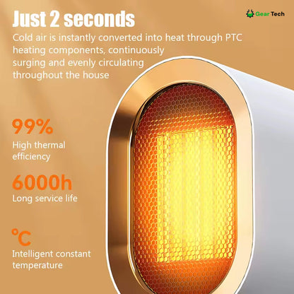 Energy Efficient Portable Electric Heater