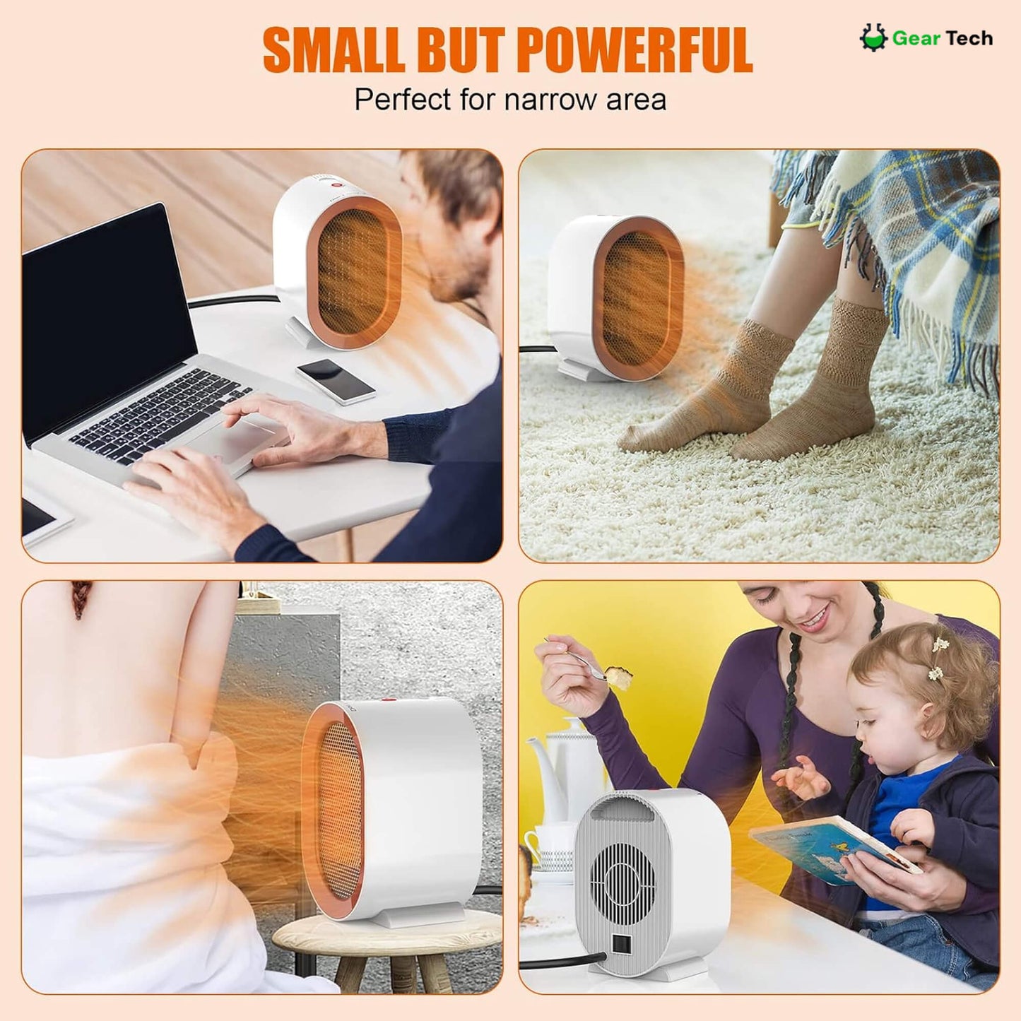 Energy Efficient Portable Electric Heater