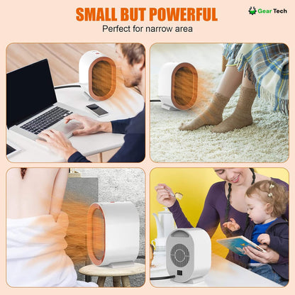 Energy Efficient Portable Electric Heater