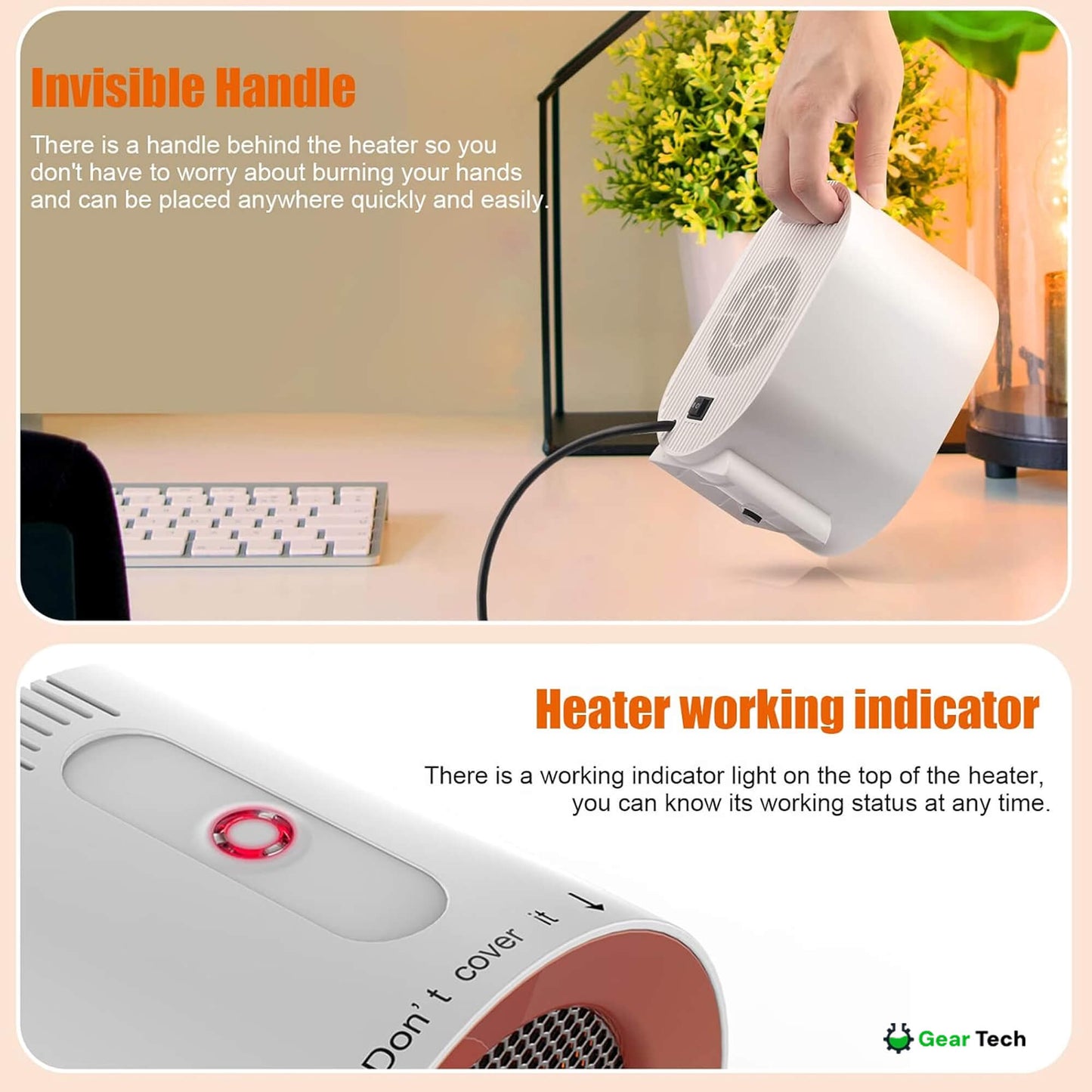 Energy Efficient Portable Electric Heater
