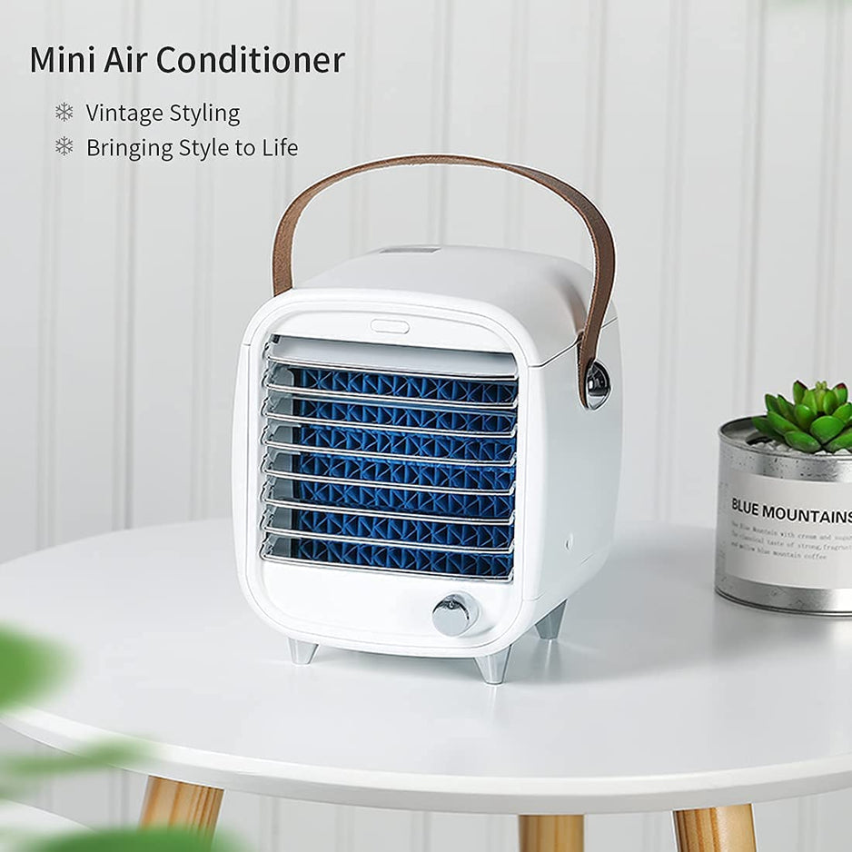 Portable 3-in-1 Air Cooler Purifier Humidifier