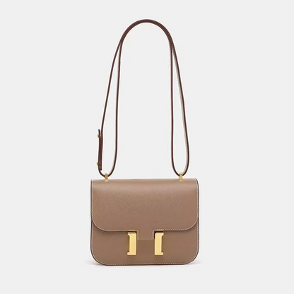 Small Woven Tote Bag - Chic Everyday Shoulder Purse - Fesara