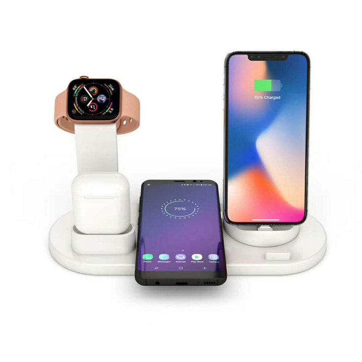 4 in 1 Multi Functional Charging Station - Fesara