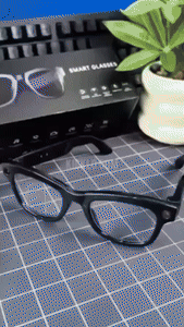 Intelligent Wireless Video Glasses