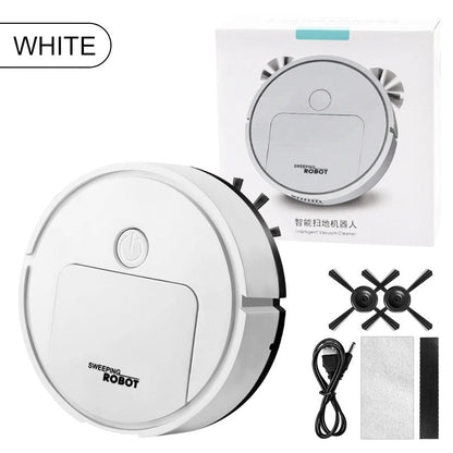 Advanced 3-in-1 Robot Vacuum Mop Cleaner
