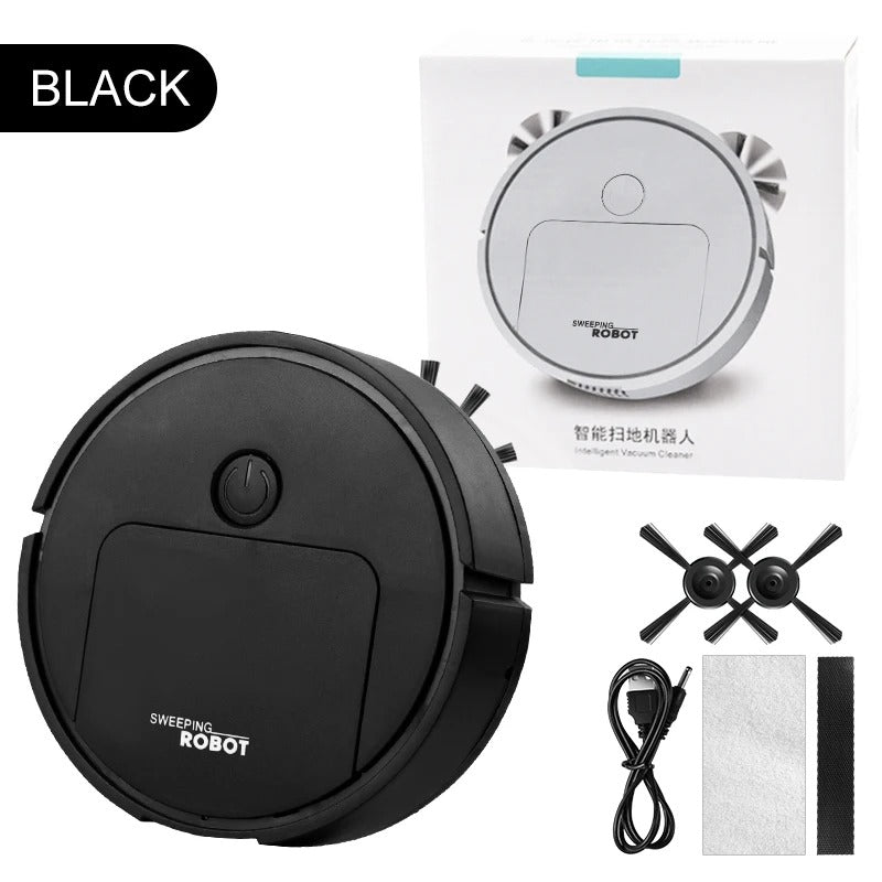 Advanced 3-in-1 Robot Vacuum Mop Cleaner