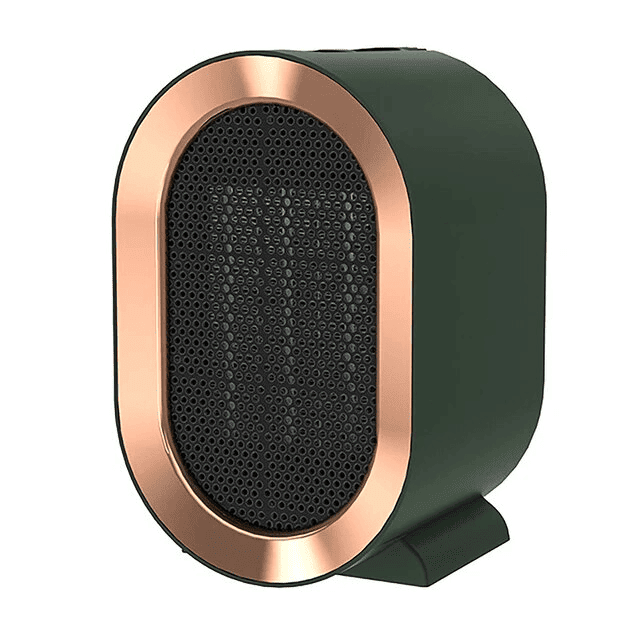 Compact Electric Space Heater with Filter 1200W