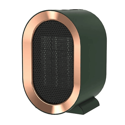 Compact Electric Space Heater with Filter 1200W