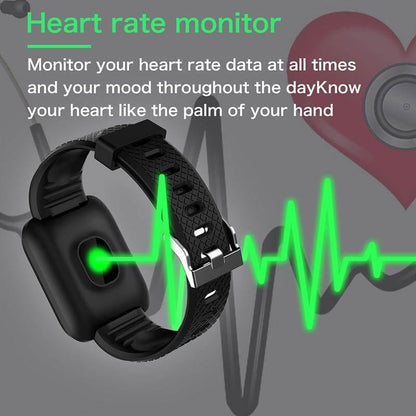 Smart Fitness Tracking Sports Watch