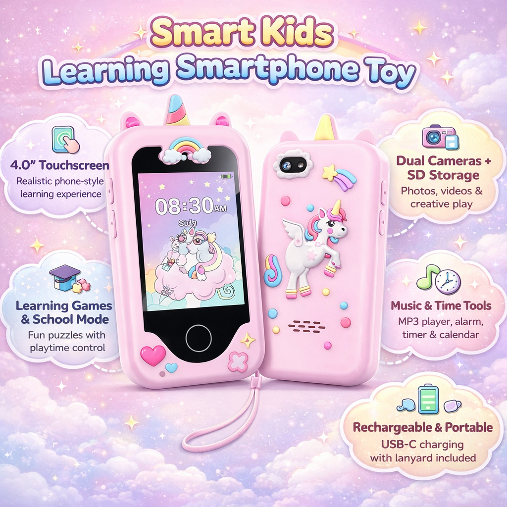 Fun Kids Educational Phone Tablet