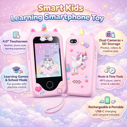 Fun Kids Educational Phone Tablet
