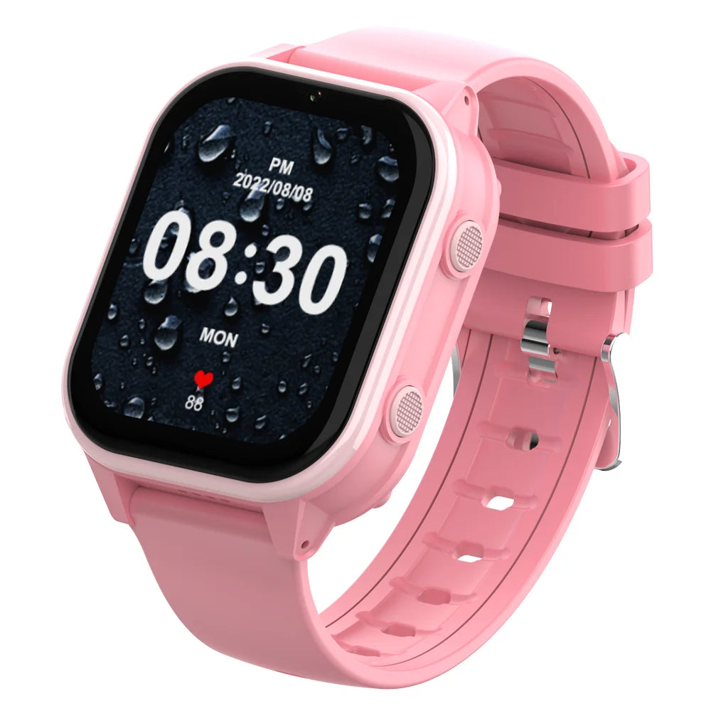 Kids GPS Tracker Watch with Video Call and Thermometer - Fesara
