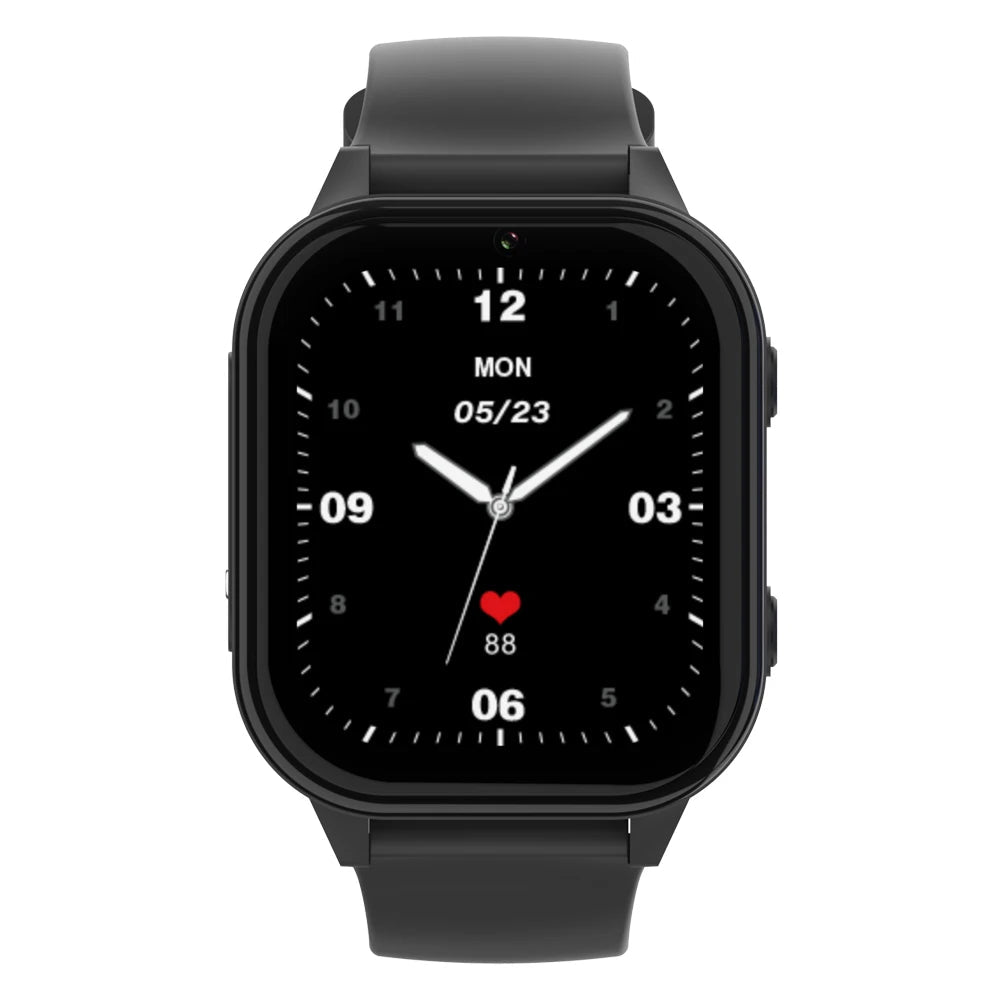 Smart GPS Kids Smartwatch with Video Calling and Temperature Monitor – Durable Design for Ages 6-12 1