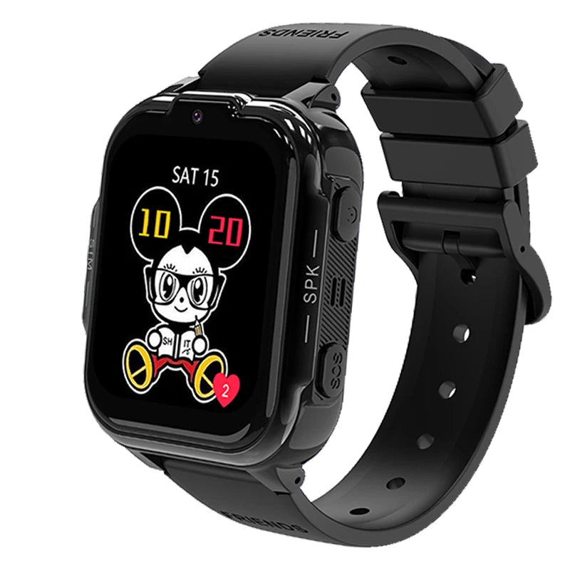 Smart GPS Kids Watch with 4G Connectivity, Waterproof Design and Video Calling for Active Children 2
