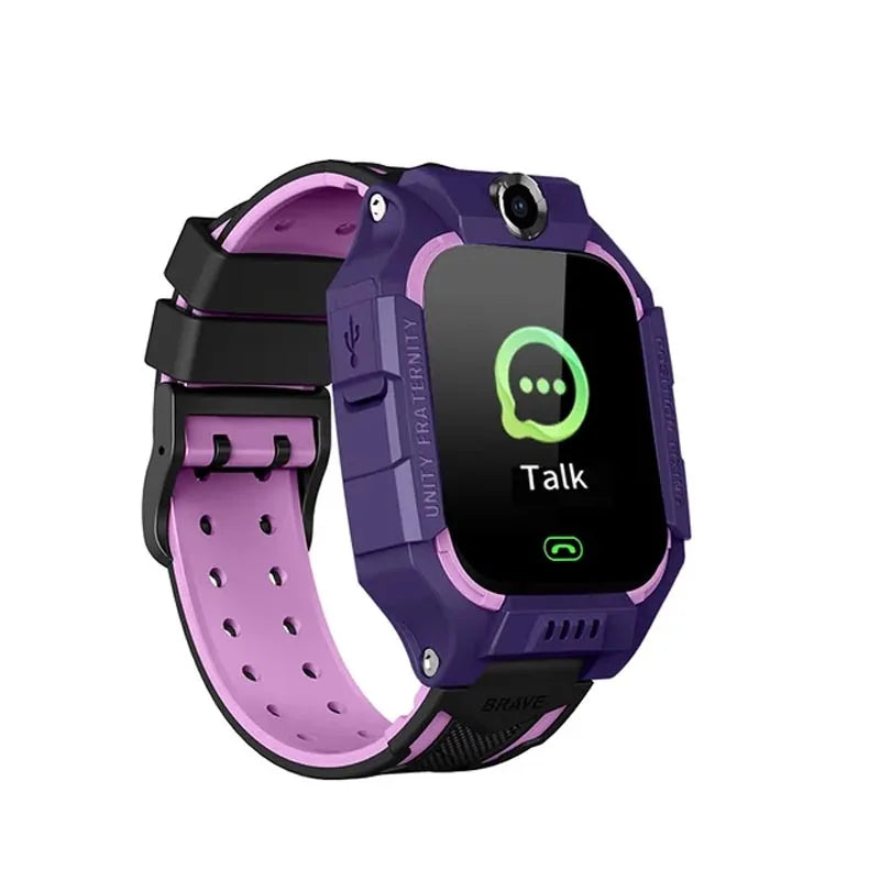 Kids GPS Tracker Watch with Camera and SOS Alert - Fesara