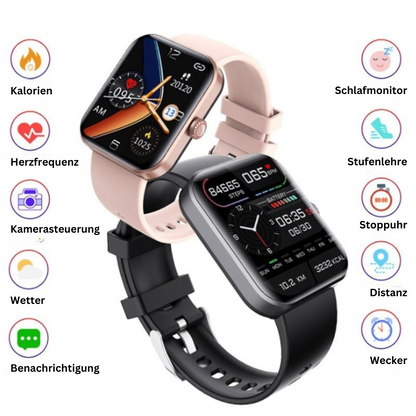 Accurate Blood Sugar Tracking Smartwatch