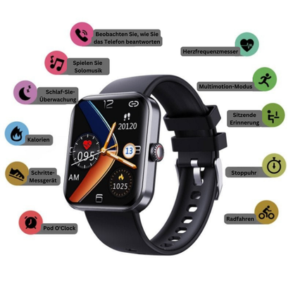 Accurate Blood Sugar Tracking Smartwatch