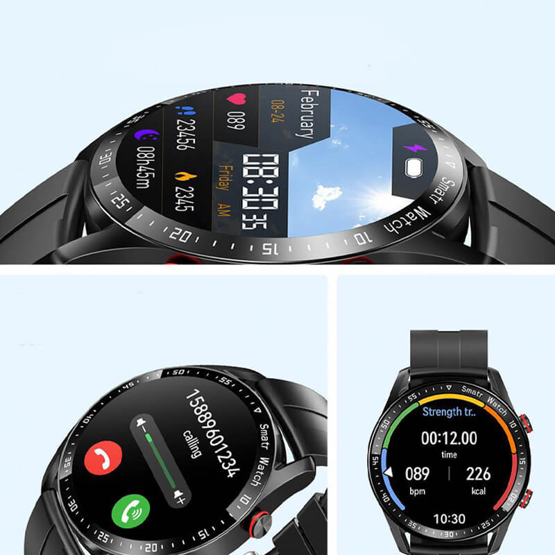 Smart Health Watch with Real-Time Blood Glucose Monitoring – Waterproof Fitness Tracker with 1.45-Inch Display 7