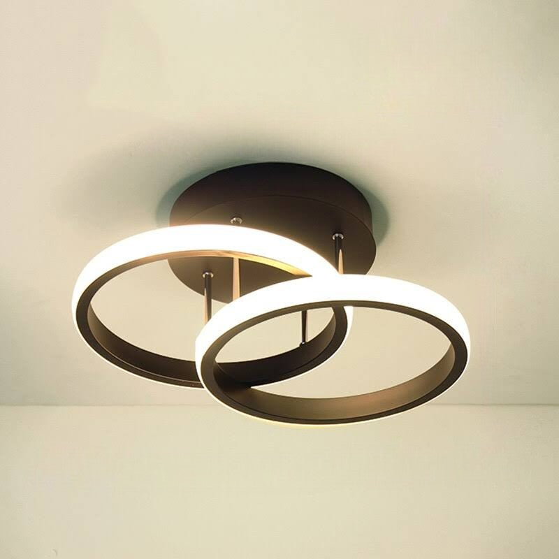 Modern 3-Light Adjustable LED Ceiling Fixture