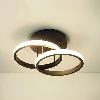 Modern 3-Light Adjustable LED Ceiling Fixture