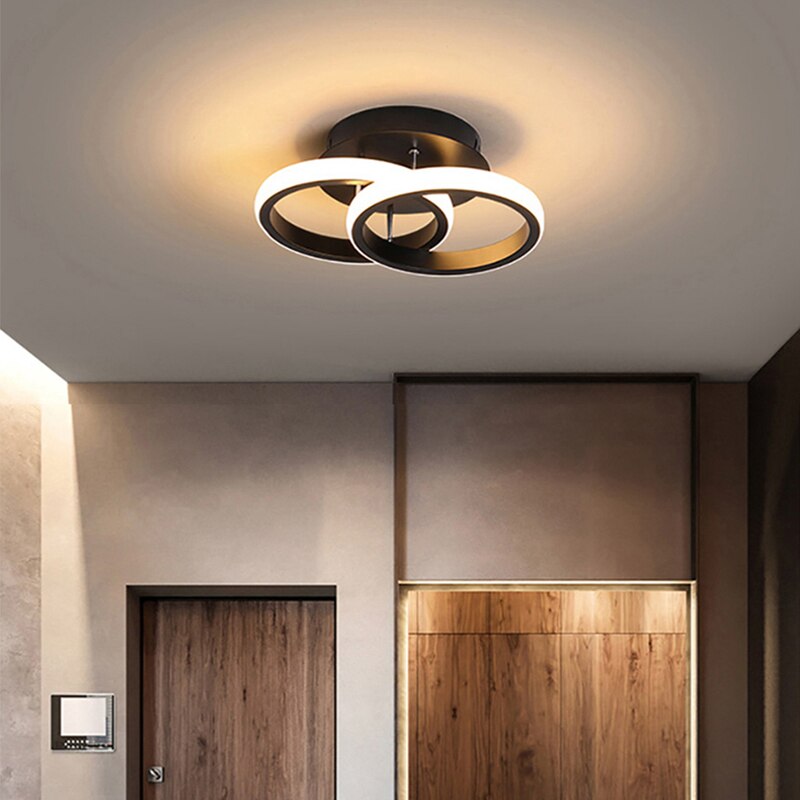 Modern 3-Light Adjustable LED Ceiling Fixture