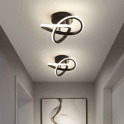 Modern 3-Light Adjustable LED Ceiling Fixture