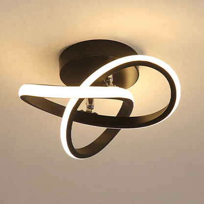 Modern 3-Light Adjustable LED Ceiling Fixture - Fesara