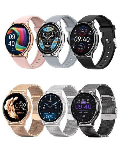 Advanced Fitness Smartwatch with Heart Rate Monitor