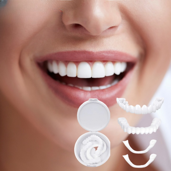 SmilePro | Instant Comfortable Flexible Denture Solution 2