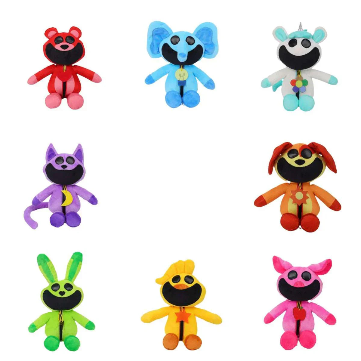 Cute Friendly Plush Toy Animals