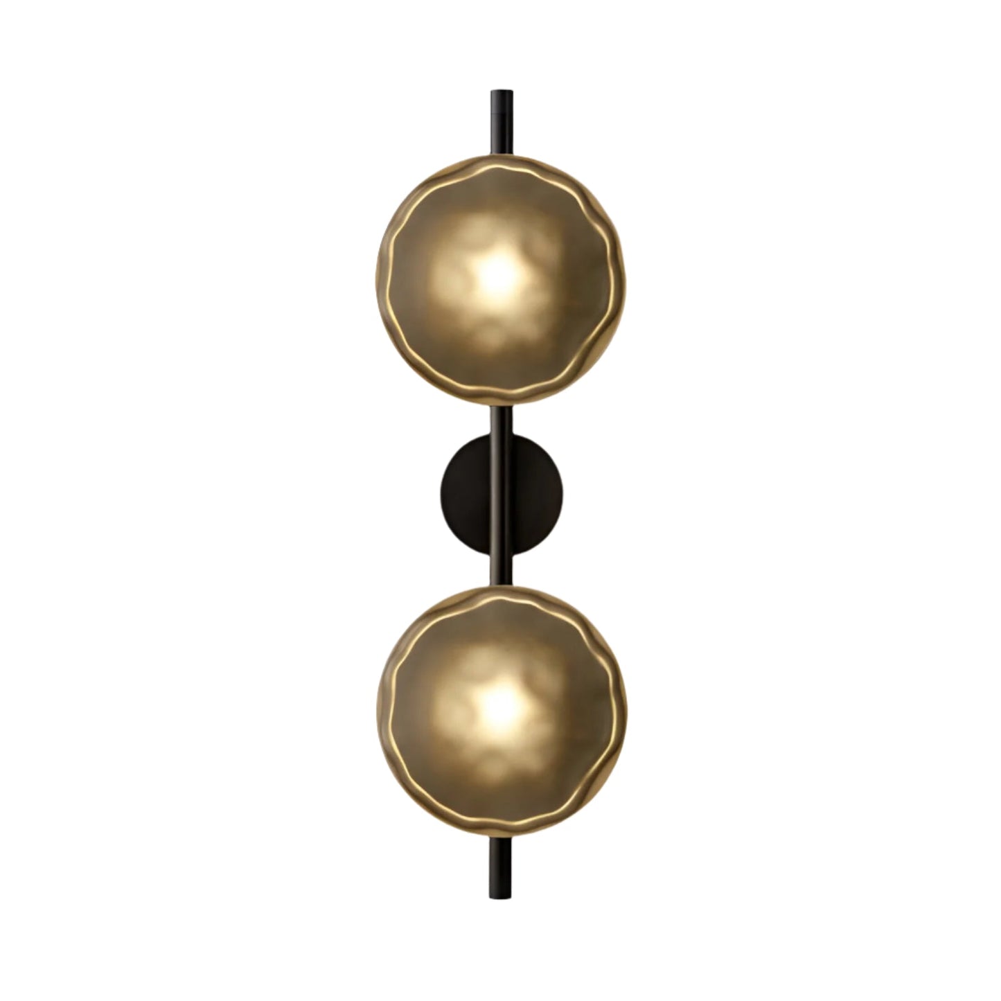 Round Glass Modern Wall Light