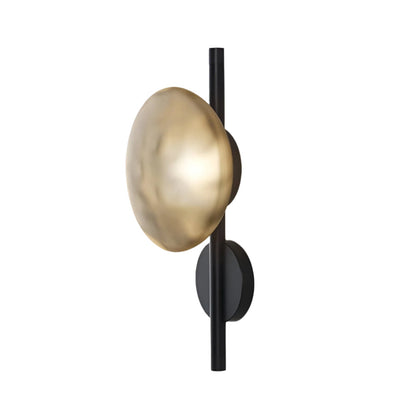 Round Glass Modern Wall Light