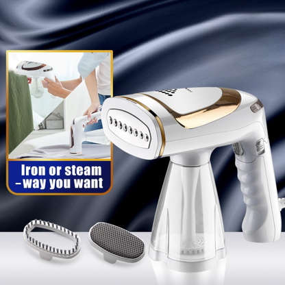 SmoothJet | Clothes Steamer – Handheld Portable Travel Iron for Effortless Wrinkle Removal 1