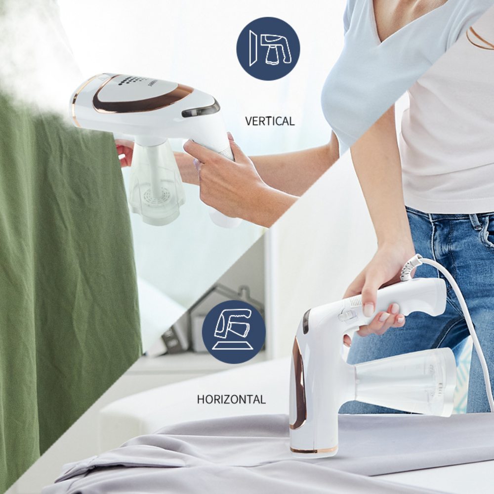 SmoothJet | Clothes Steamer – Handheld Portable Travel Iron for Effortless Wrinkle Removal 2