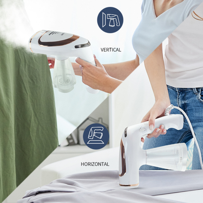 SmoothJet | Clothes Steamer – Handheld Portable Travel Iron for Effortless Wrinkle Removal 2