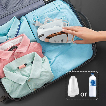 SmoothJet | Clothes Steamer – Handheld Portable Travel Iron for Effortless Wrinkle Removal 3