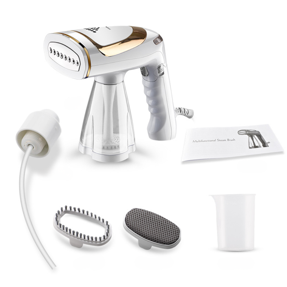 SmoothJet | Clothes Steamer – Handheld Portable Travel Iron for Effortless Wrinkle Removal 4