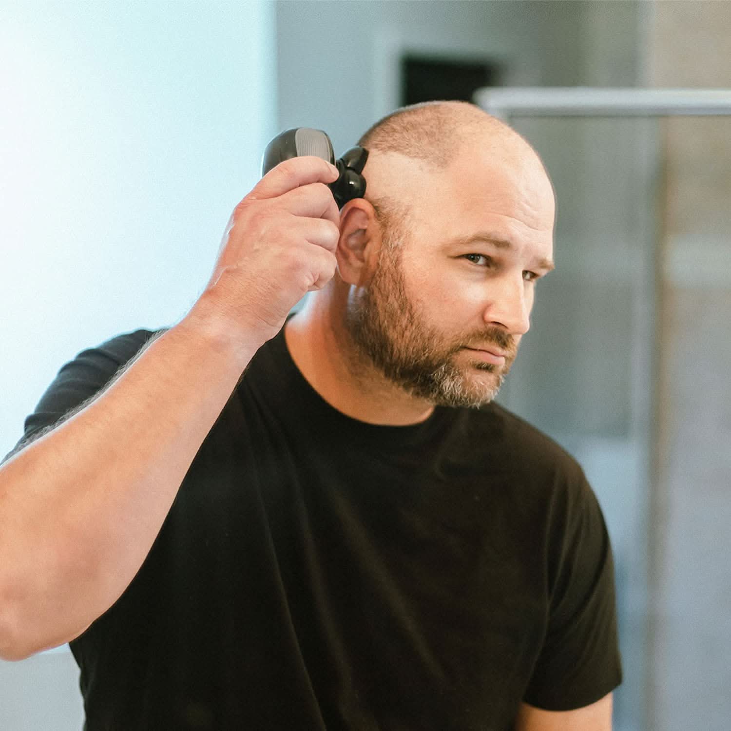 SmoothTrim – 5-in-1 Trimmer with Floating Shaving Heads & Accessories 4