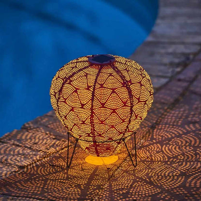 Outdoor Solar Powered Lantern Light