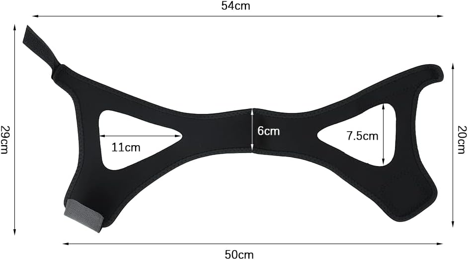 SnoozeGuard | Comfortable Adjustable Chin Strap for Snoring Relief 1